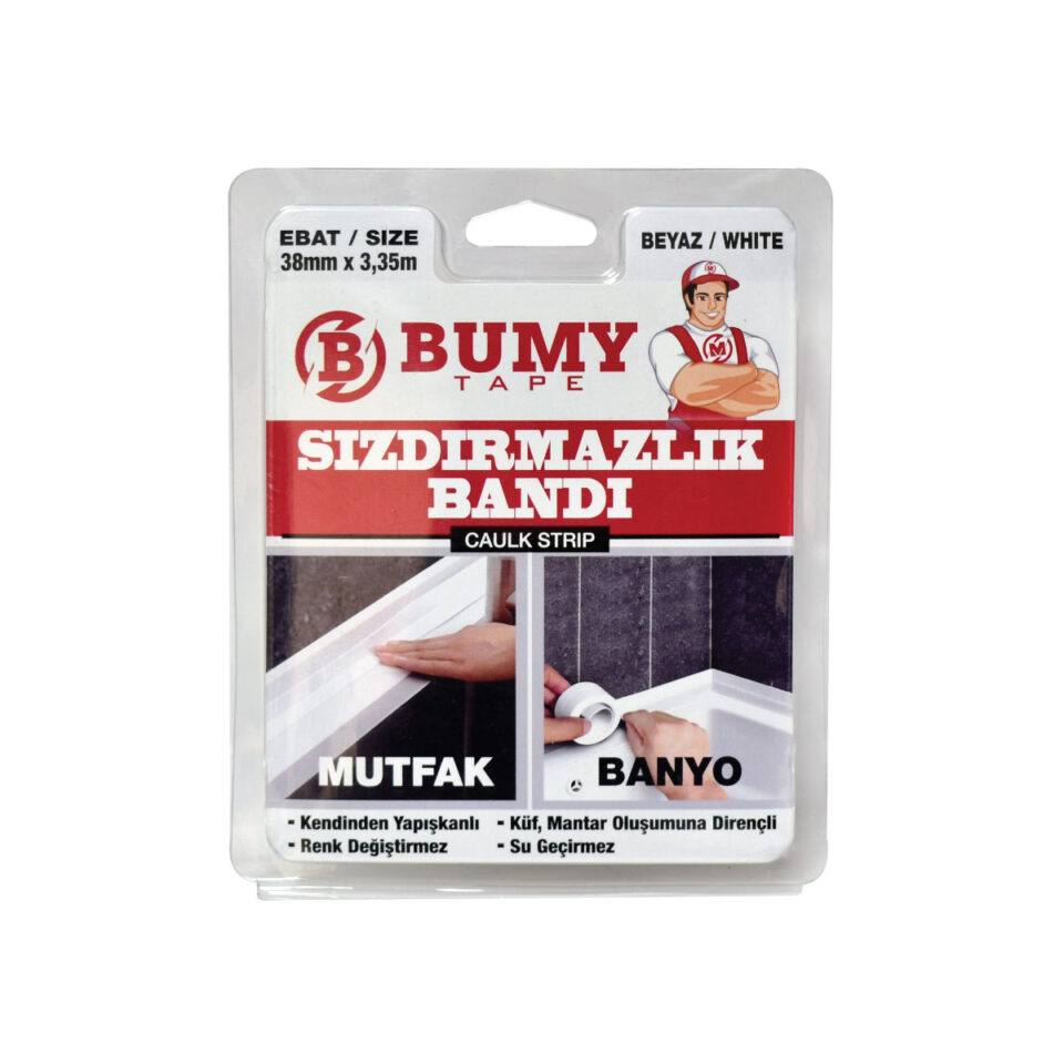 BUMY MFX9646 KÜVET KENAR SIZDIRMAZLIK SIZDIRMAZLIK BANDI 38 MM X 3,35 M