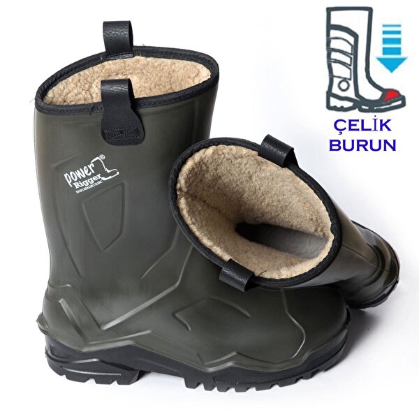 POLLY BOOT X-POWER RIGGER PU ÇIZME UZUN NO:42-O4