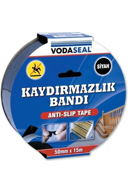 VODASEAL MERDIVEN KAYDIRMAZLIK BANDI 50 MM X 15 MT - SIYAH