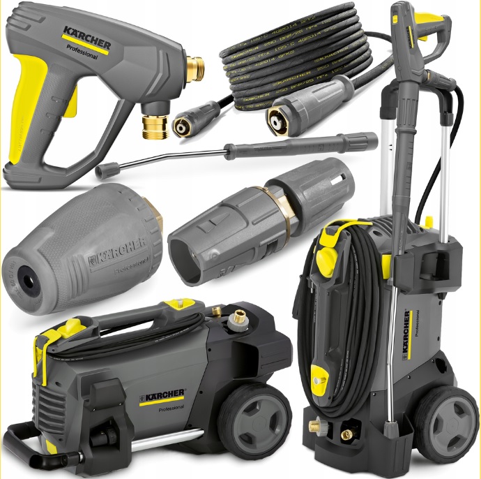 KARCHER HD 5/15 C PLUS BASINÇLI YIKAMA MAKINASI