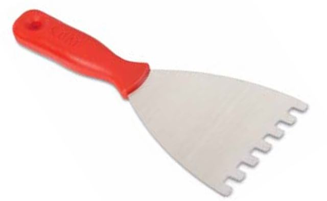 DKR1314 FAYANS ISPATULASI 6X6 YAY ÇELIGI 10 CM