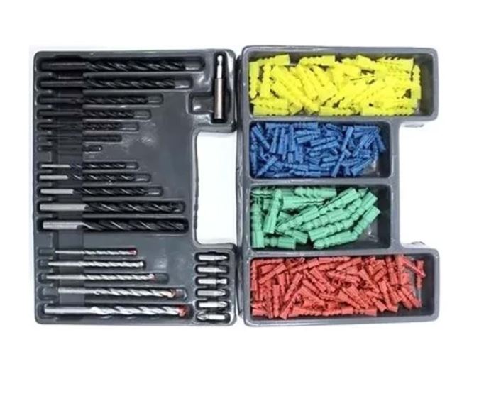 REAL ÖZS-8511 MATKAP UCU VE DÜBEL SETI