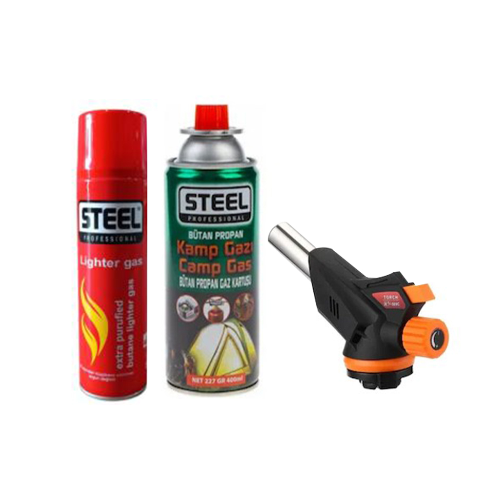 STEEL PROFESYONEL PÜRMÜZ SETI 3 PARÇA