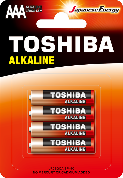 TOSHIBA LR03 BLS ALKALIN INCE PIL 4LÜ