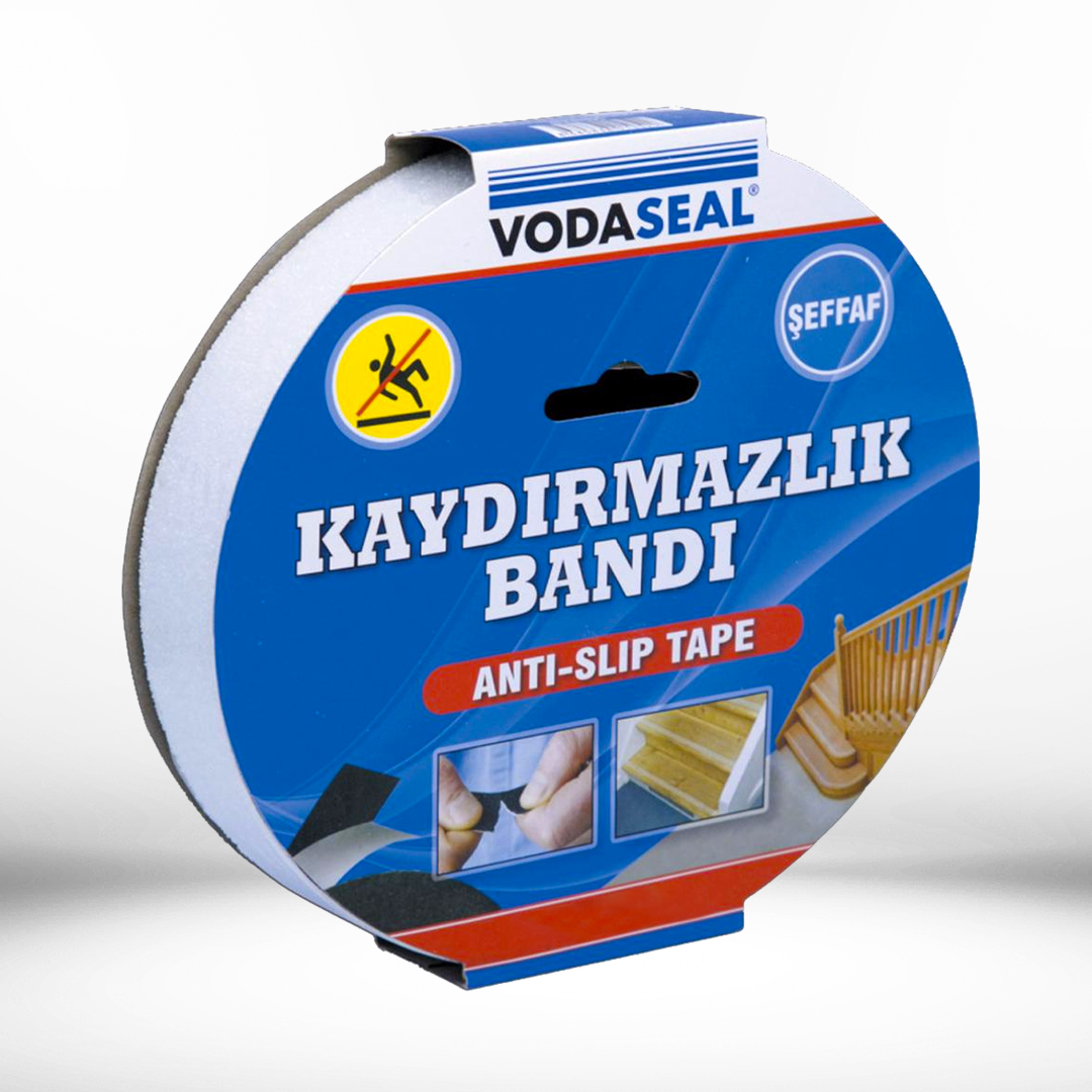 VODABOND MERDIVEN KAYDIRMAZ BANDI SEFFAF 25 MM X 15 MT