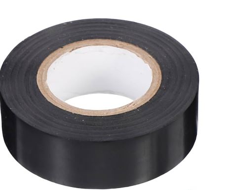 DMAX DMX4612 ELEKTRIK IZOLASYON BANDI SIYAH 19MM 10 YARDS