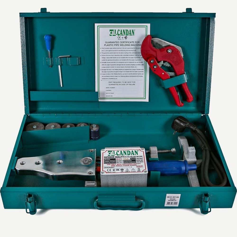 CM-06 CANDAN PPRC BORU KAYNAK MAKINASI SETI 750+750W