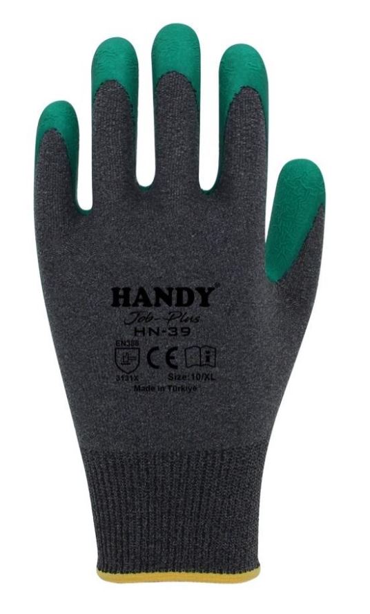 HANDY HN-39 LATEKS YESIL CAMCI ELDIVENI NO:10